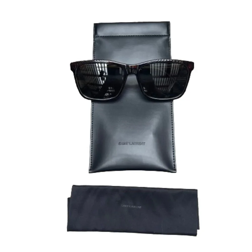 NEW Saint Laurent SL318 002 Wayfarer Sunglasses